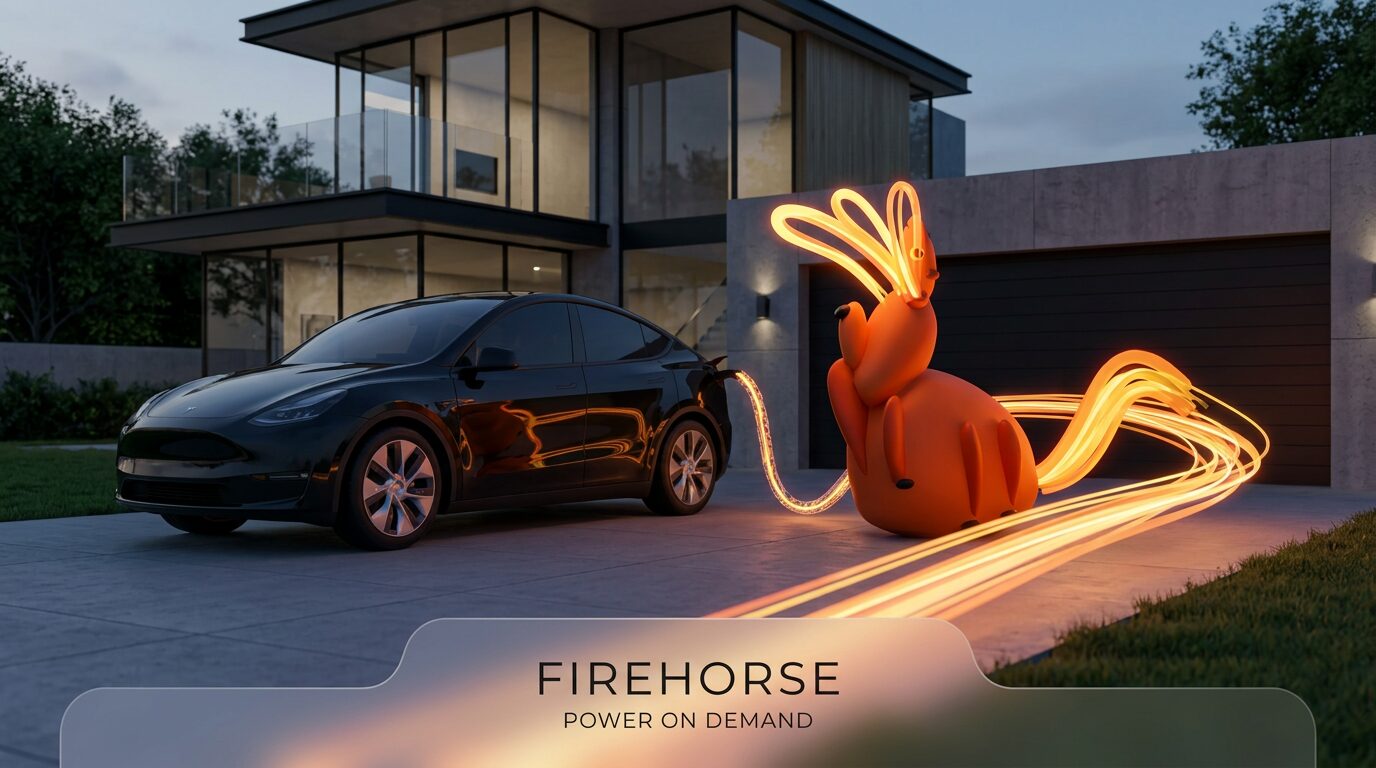 EV charging with FireHorse