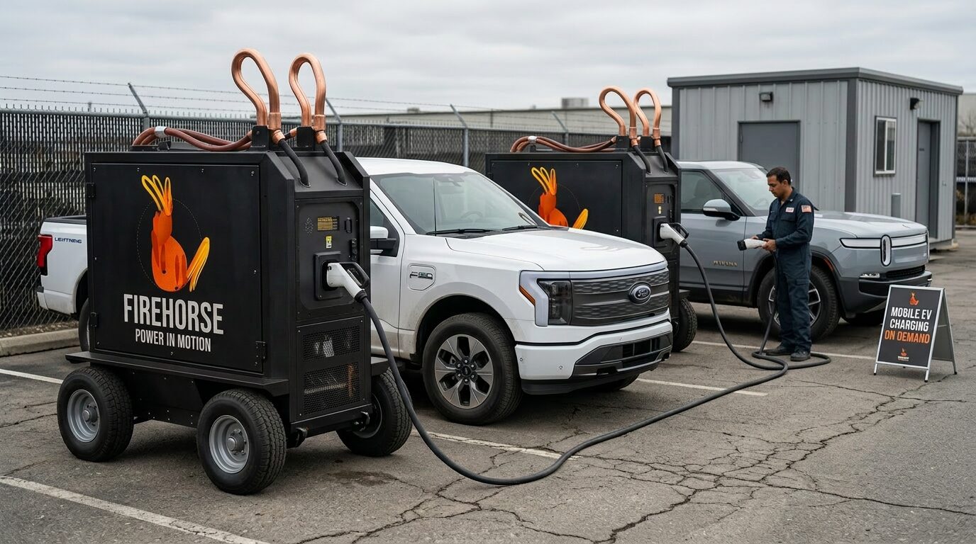 FireHorse units serving a fleet depot